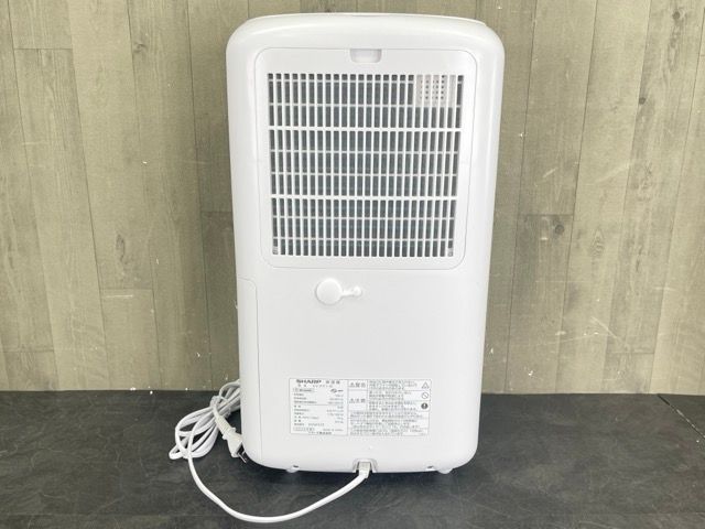 シャープ 衣類乾燥除湿機 CV-R71-W プラズマクラスター (2024年) SHARP