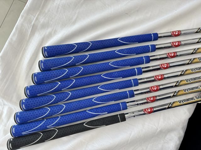 テーラーメイド P7MB 8本 TaylorMade P7MB アイアン 8本 プロジェクトX