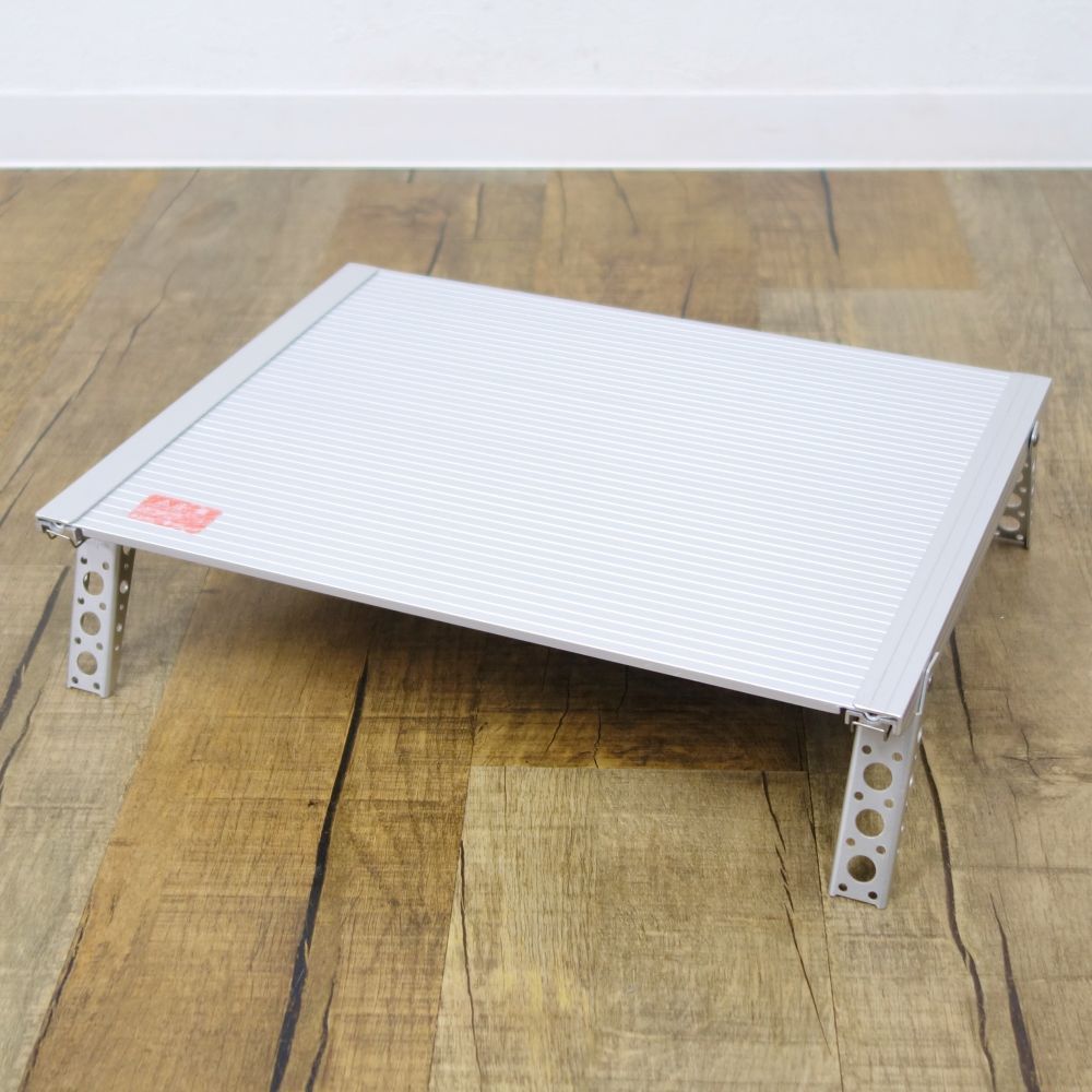 廃盤品 スノーピーク peak BAJA バハ 400 SLV-001 ソロ テーブル 折りたたみ キャンプ 登山 軽量 コンパクト アウトドア アウトドア 廃盤 スノーピーク snowpeak BAJA バハ 400 SLV-001 ソロ