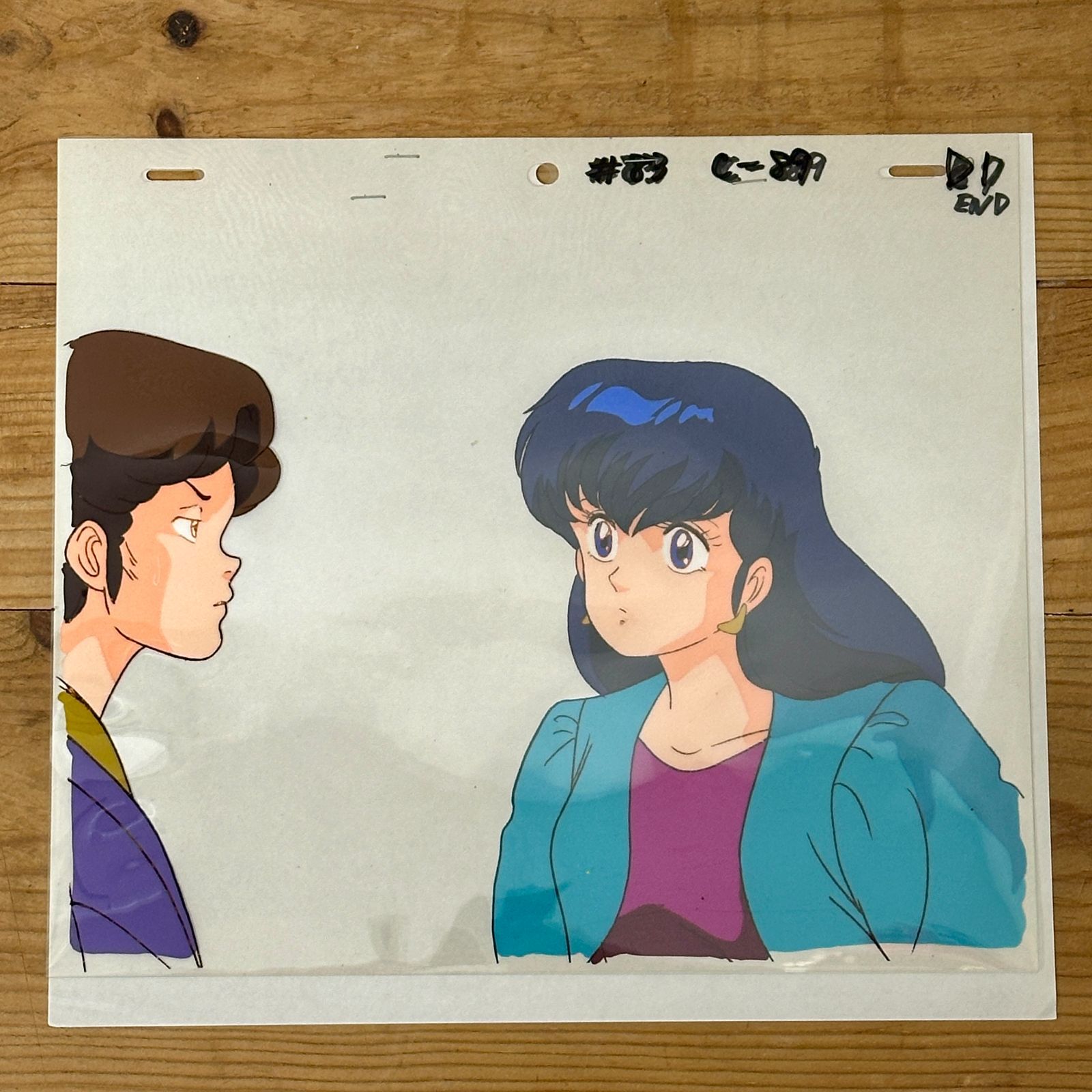 希少セル画高橋留美子音無響子