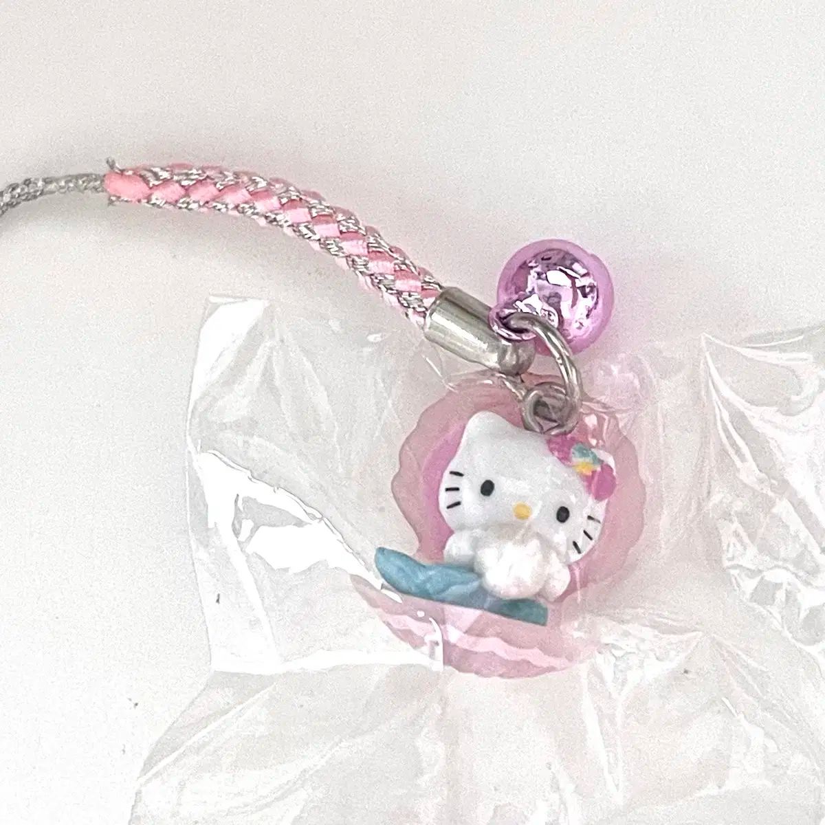 ハローキティ ボーリングピン型ストラップ 8個セット ハローキティ