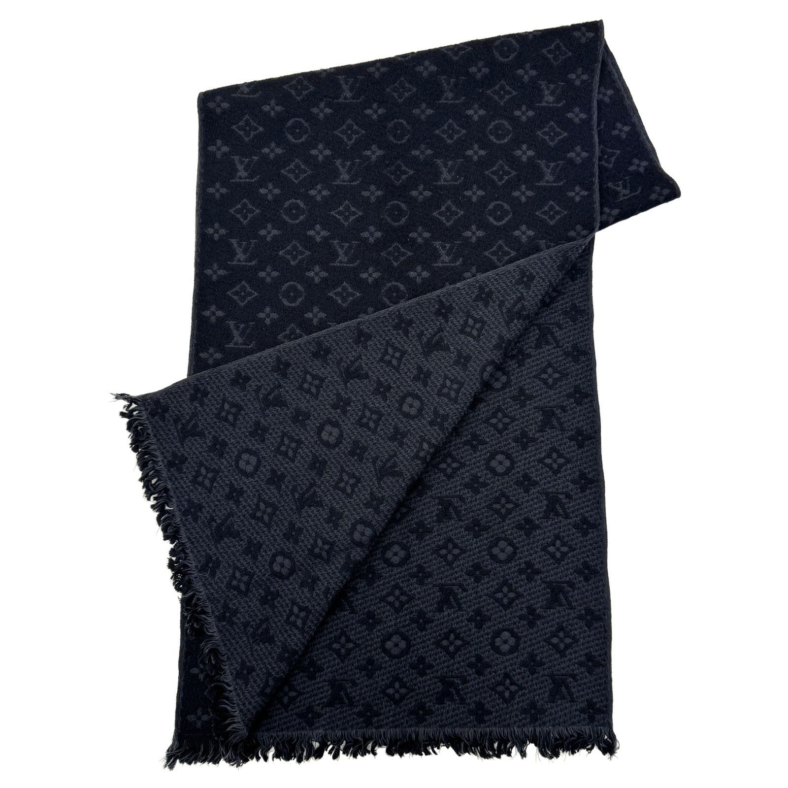 LOUIS VUITTON ルイ ヴィトン マフラー モノグラム クラシック M70520