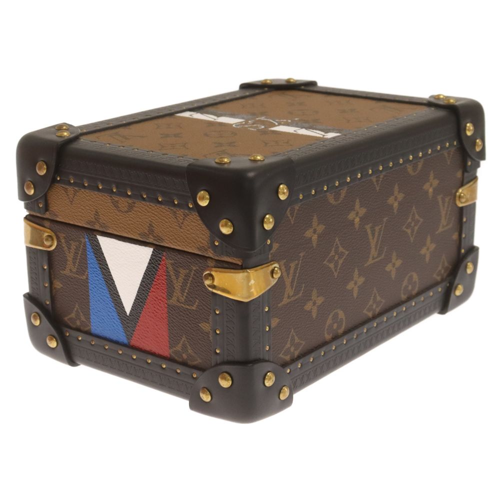 LOUIS VUITTON (ルイヴィトン) コフレトレゾール24 モノグラムリバース