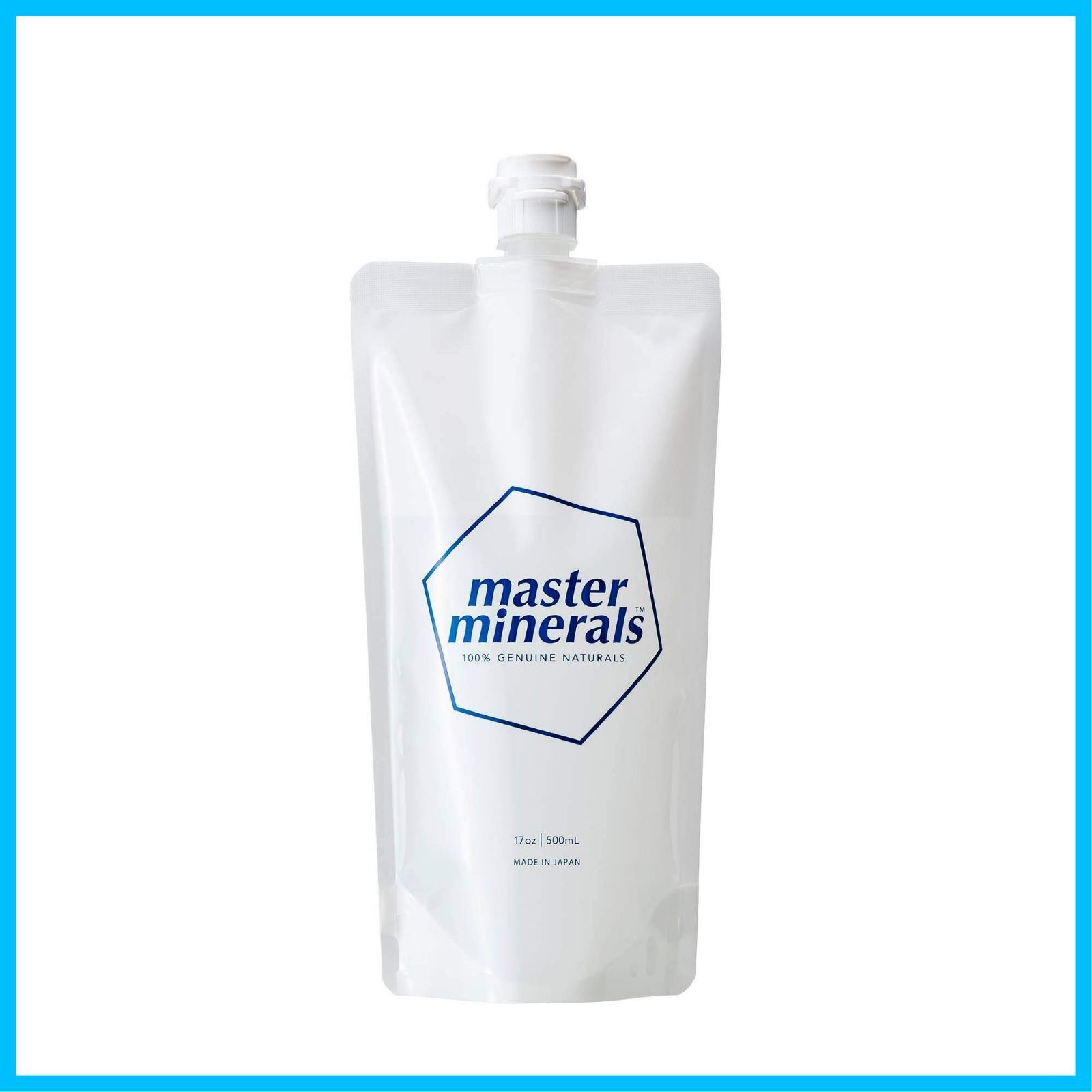 商品 無添加 無害 天然成分 除菌 消臭 マスターミネラル 天然 ミネラル洗剤 水で希釈して使える 500 ml
