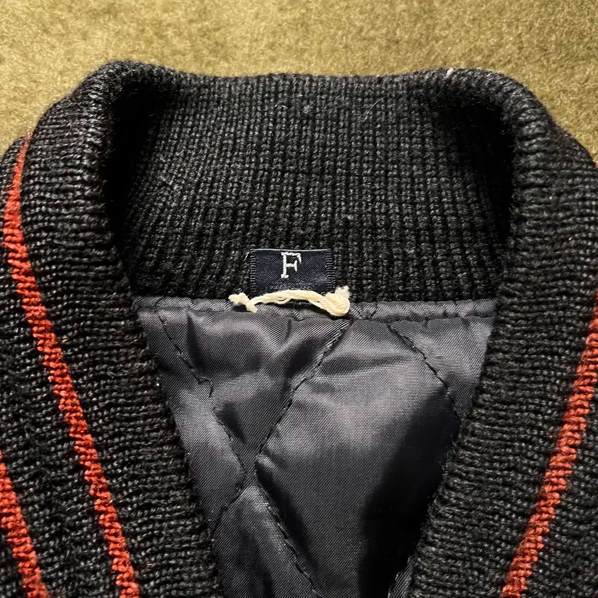 90s 日本 ヴィンテージ バーシティ ジャケット 寸法を