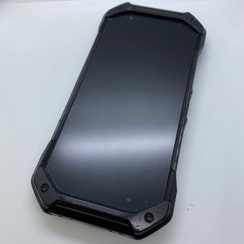 訳あり品】au TORQUE 5G KYG01 SIMロック解除済 ブラック【保証なし】 - 大人気商品