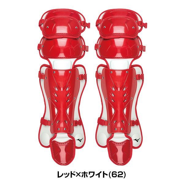 ※新品未使用※ 少年硬式用 キャッチャー レガース レガーズ レガーツ レッド 新品未使用※ 少年硬式用 キャッチャー レガース レガーズ レガーツ