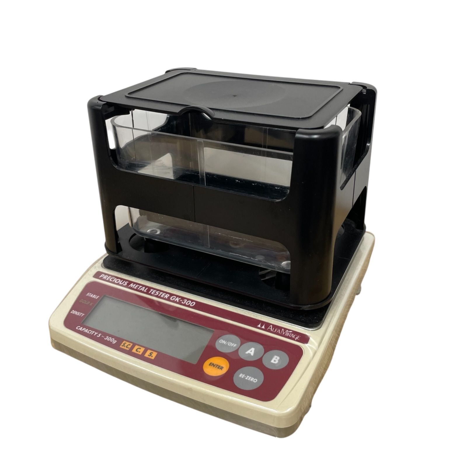 アルファミラージュ GK-300 貴金属テスター 比重計 - メルカリ