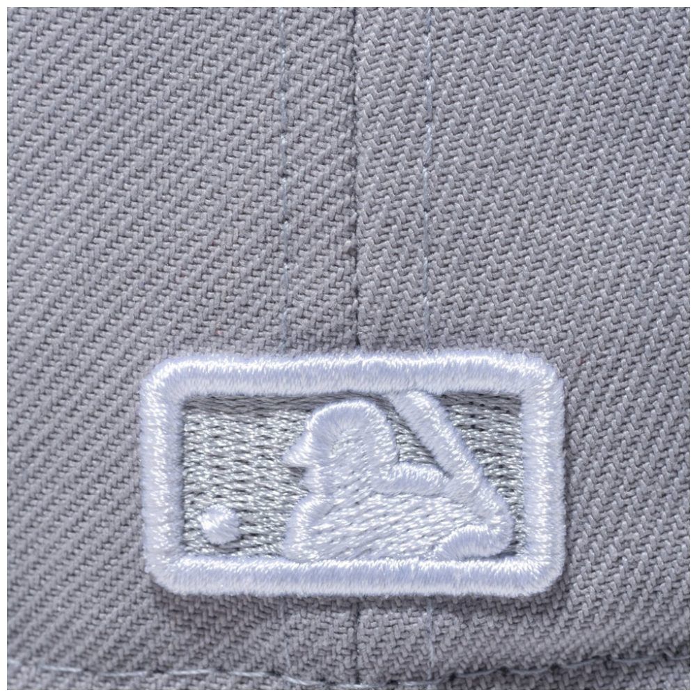 ニューエラ 59FIFTY ロサンゼルス・ドジャース グレー ホワイト