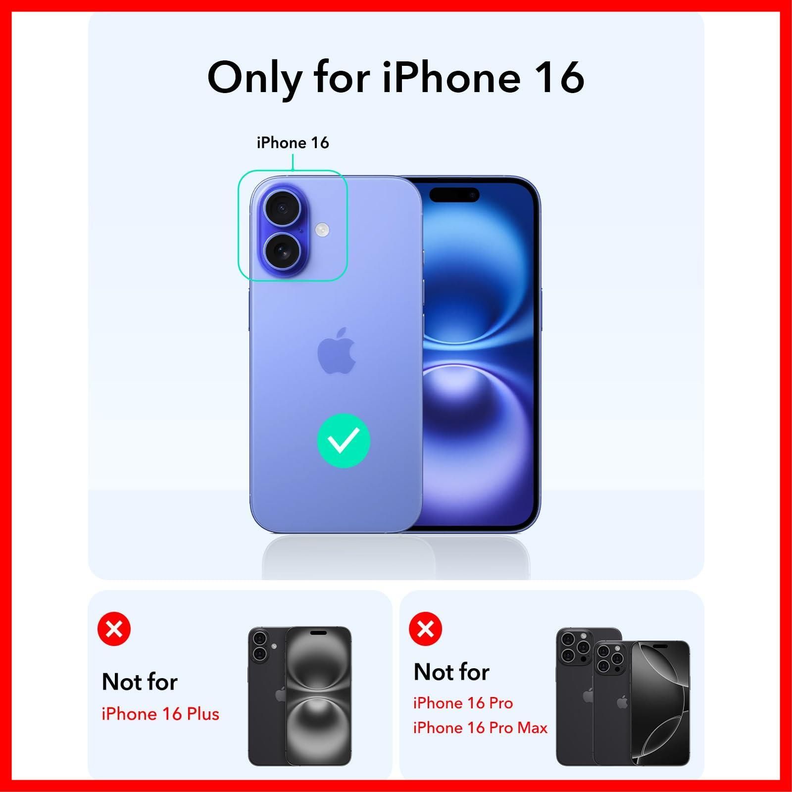 即発送】傷防止背面 iPhone16用スマホケース iPhone16 隠れスタンド