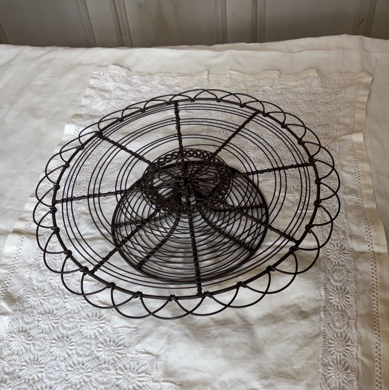 メタルパニエのコンポティエ フランスインテリア