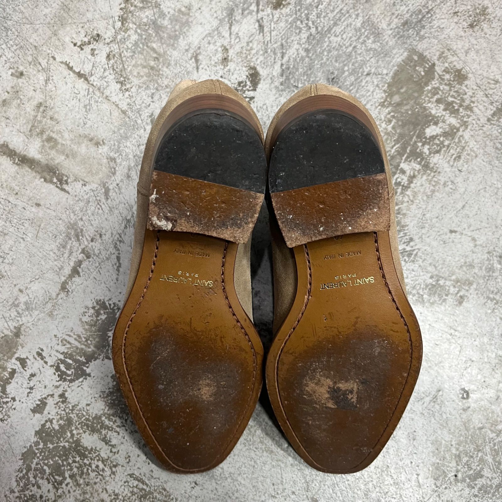 参考上代165000円 Saint Laurent クラシック エディ30 チェルシー 