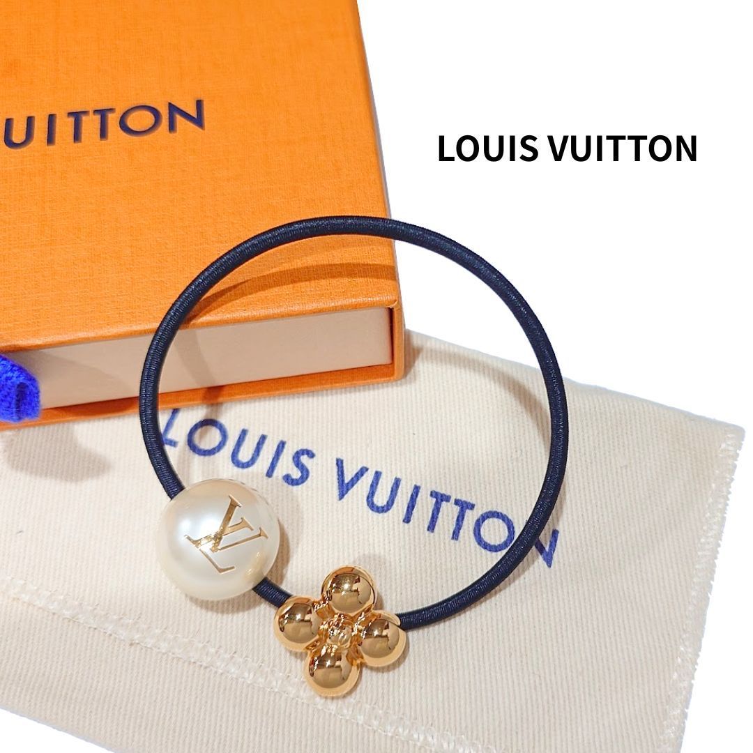 ギフトにも◎手首につけてもLouis Vuittonパーリグラム ヘアゴム ギフトにも◎手首につけてもLouis Vuittonパーリグラム ヘアゴム