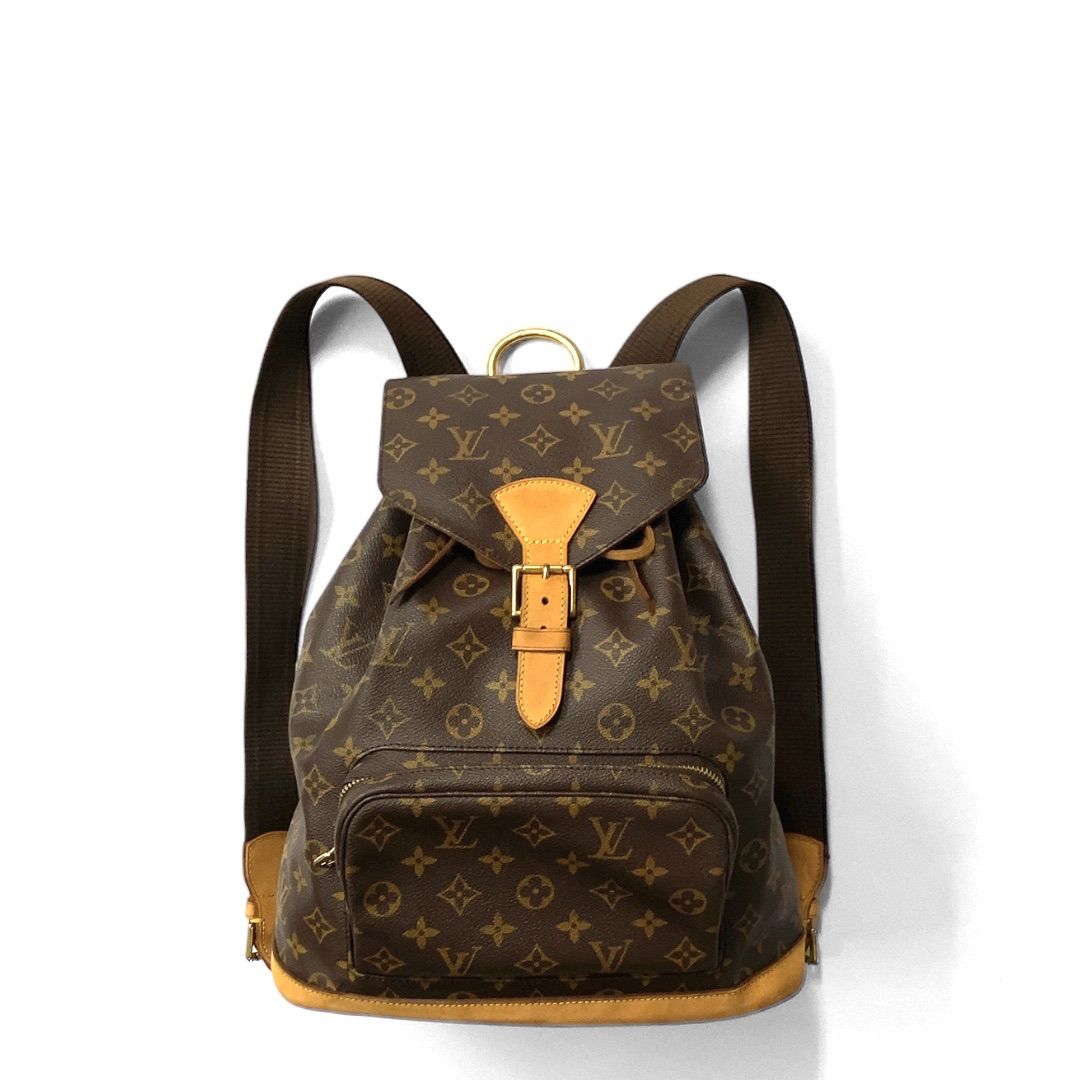 中古品】99年製 廃番 LOUIS VUITTON ルイヴィトン M51135 モンスリGM 