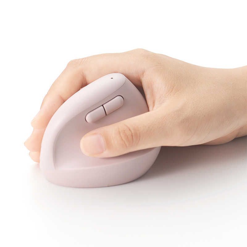 【 新品 未開封 】   ナカバヤシ PICK！ Bluetoothミニエルゴ静音5ボタン BlueLEDマウス MUSBKF223P 未使用 送料無料