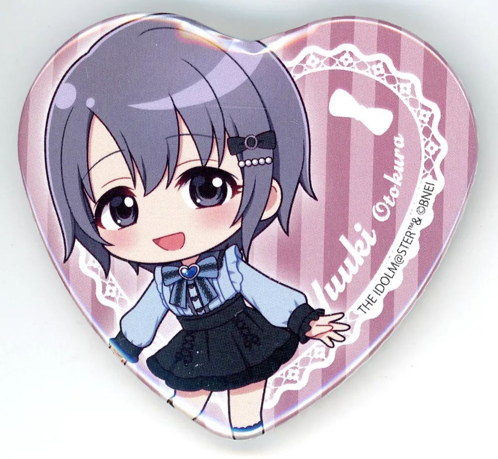 デレマス 乙倉悠貴 缶バッジ 有楽町マルイ デレマス 乙倉悠貴 缶バッジ