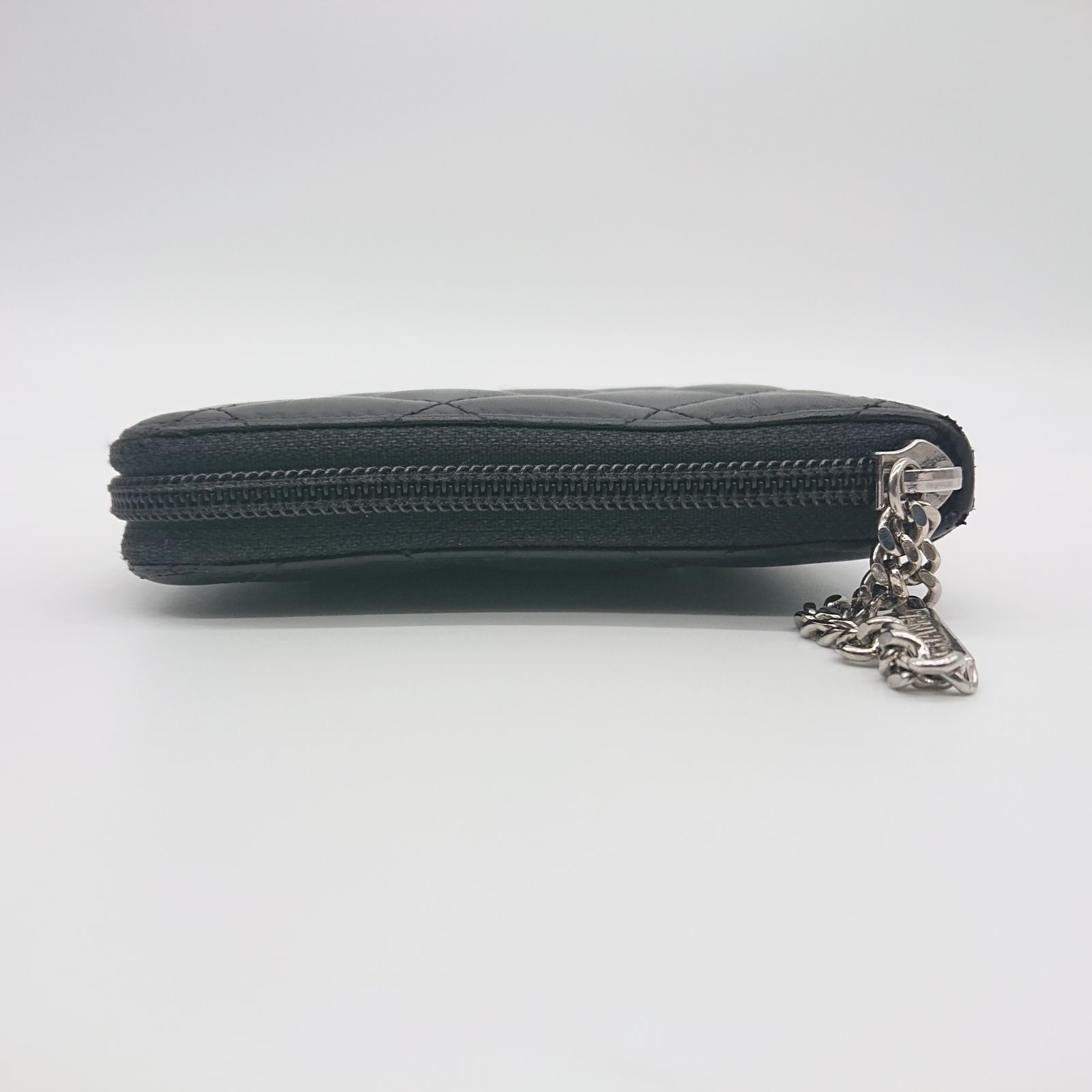 【レア】CHANEL 長財布 カンボンライン シルバー ブラック ラウンドジップ 楽天市場】シャネル 長財布 カンボン ラウンドファスナーの通販