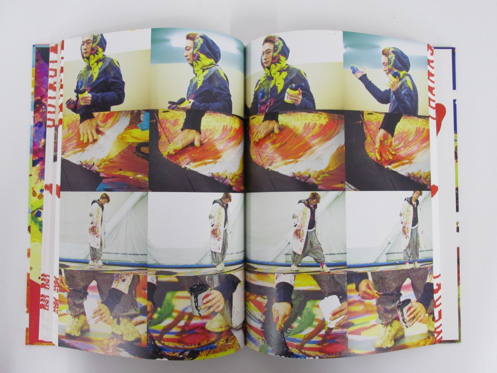 図録 香取慎吾 NIPPON初個展 BOUM! BOUM! BOUM! >>I-2-0927405