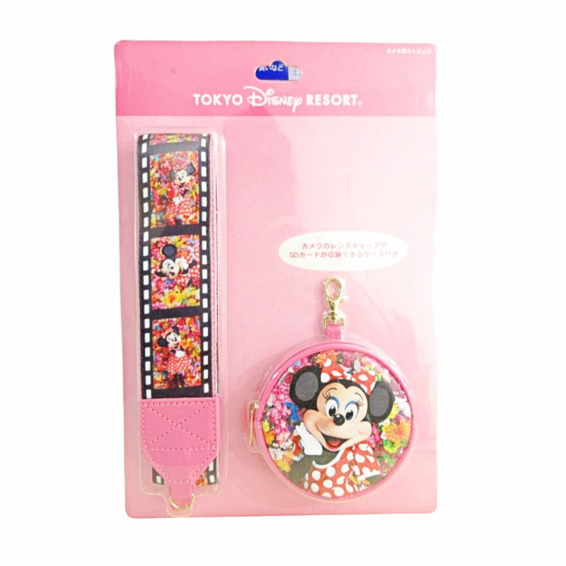 ディズニー カメラストラップ 蜷川実花 コラボ ミニー 実写 【公式通販】