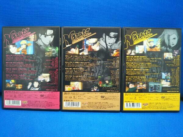 DVD 【※※※】[全10巻セット]NARUTO-ナルト-5th STAGE 2007 巻ノ一~十