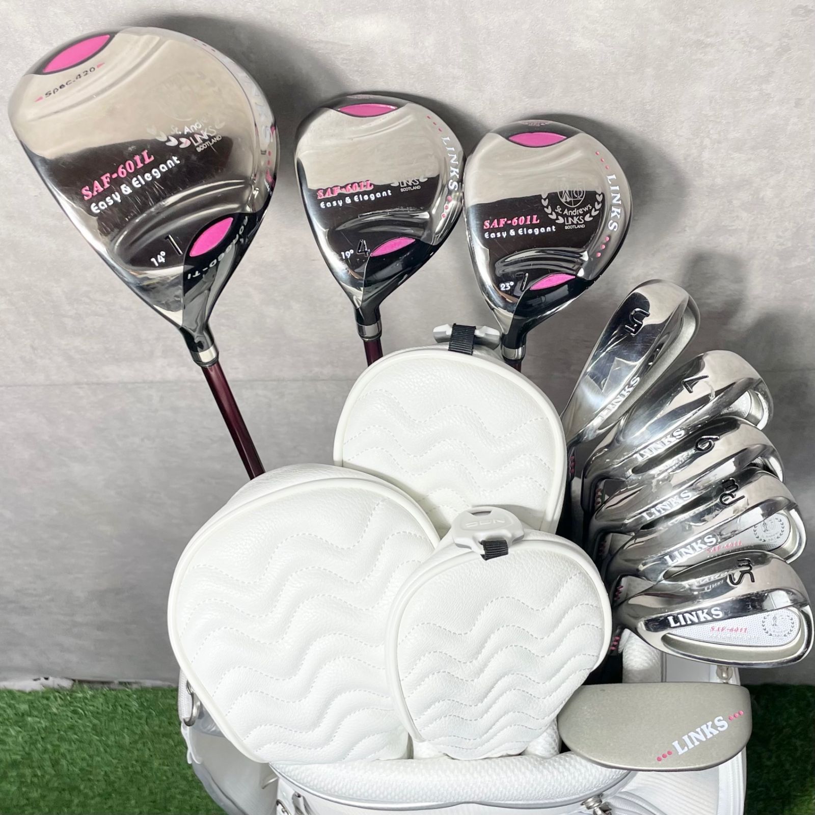 貴重レフティ！美品！】Callaway REVA LINKS キャロウェイ レバ