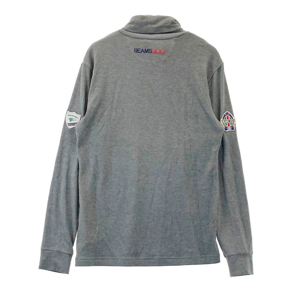 サイズ：M BEAMS GOLF ビームスゴルフ タートルネック 長袖Tシャツ