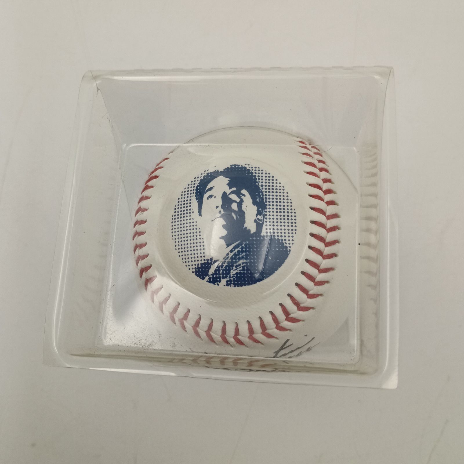 （松井秀喜.サインユニフォーム）とボール ヤンキース 松井秀喜 サイン入り野球ボール ケース付き - メルカリ