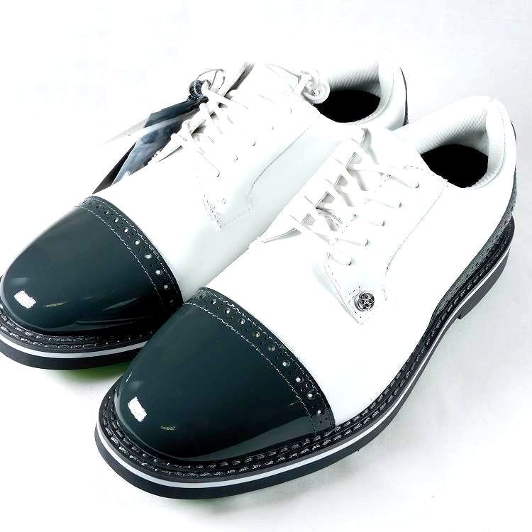 ○★新品 未使用 G/FORE キャップ トゥ ガリバンター 定番ゴルフシューズ ジーフォア｜G/FORE｜ゴルフシューズ｜WOMENS Stud Cap Toe