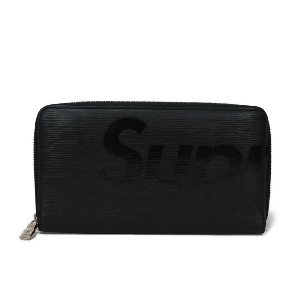 LOUIS VUITTON ルイ・ヴィトン ジッピーオーガナイザー Supreme 17AW  