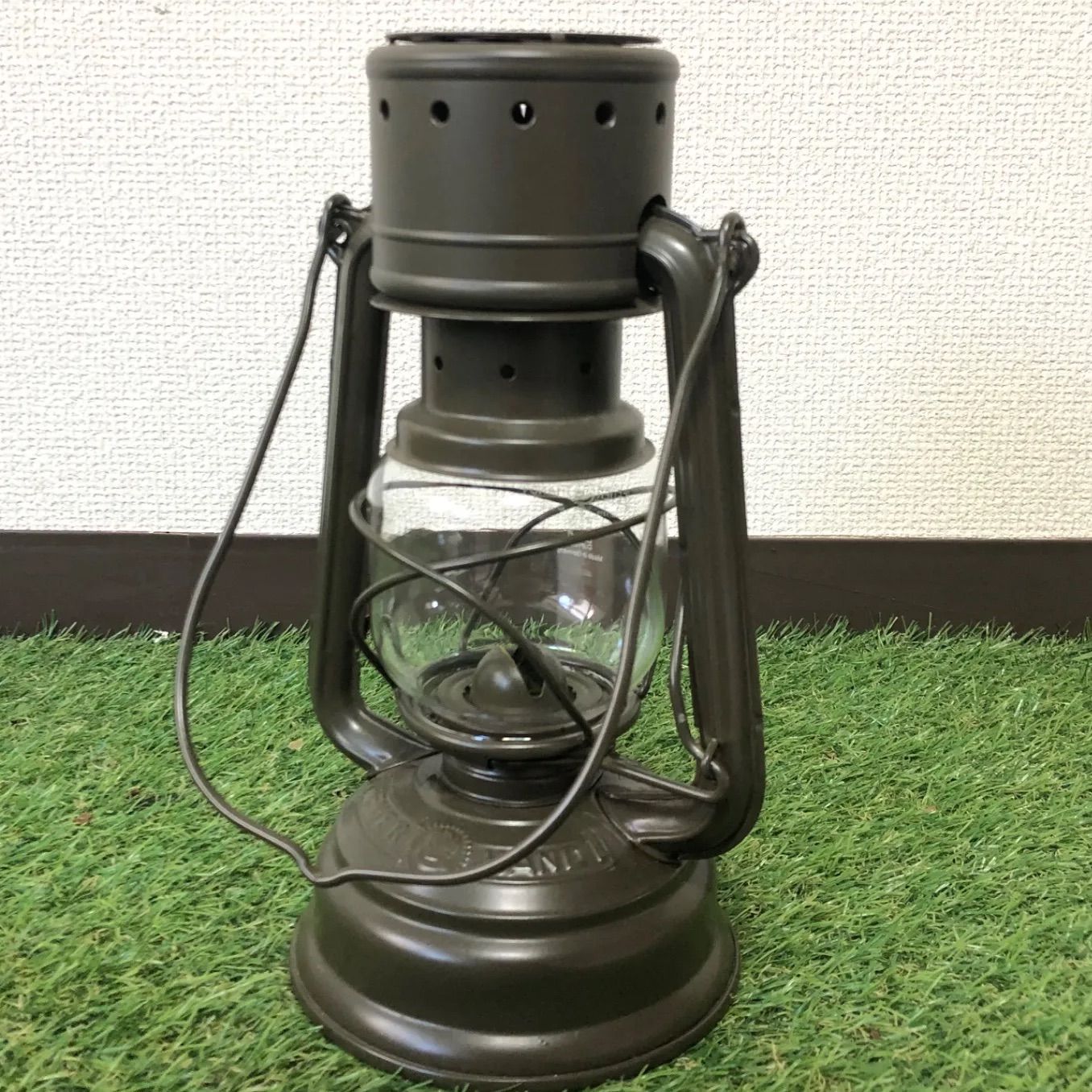 入手困難 bushdebrunt myway MYWAY ランタン ブラック bushdebrunt MY WAYブラックランタンマグマガラスホヤ付き