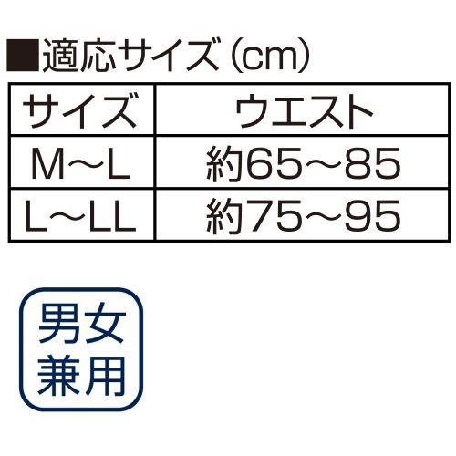がっちり背すじベルト