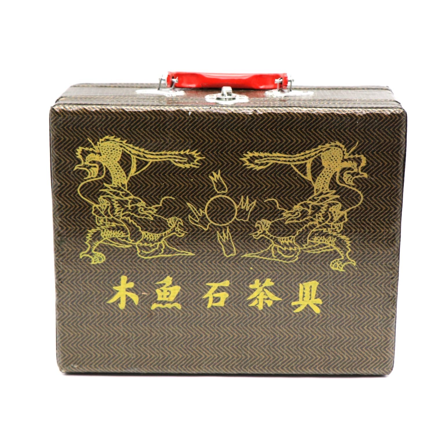 木魚石・茶具・急須・湯呑・茶器セット・No.201220-21・梱包サイズ80