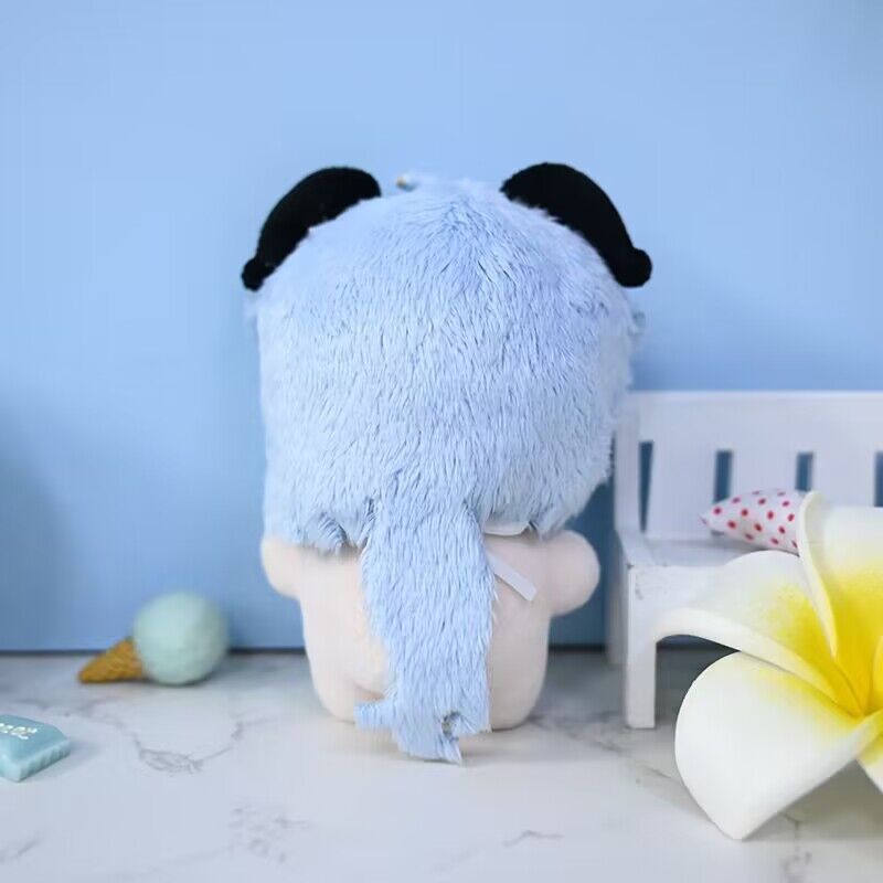 MengTuan製品】原神 甘雨 ヒトデ型 着せ替えぬいぐるみ 10cm