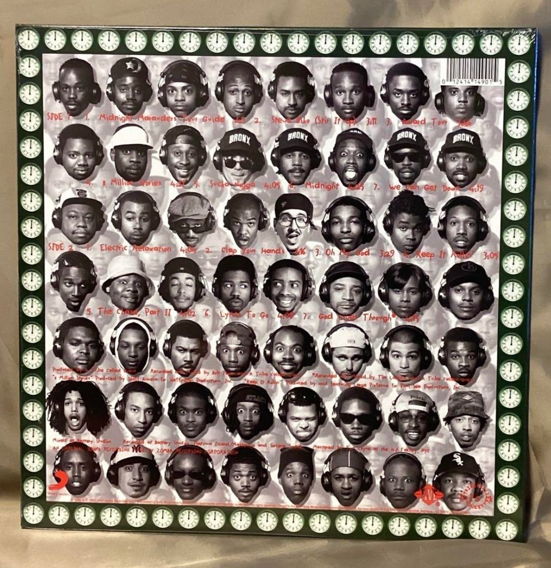 A Tribe Called Quest –1st album 90オリジナル 新品未開封 A Tribe Called Quest 名盤 アナログレコード6枚