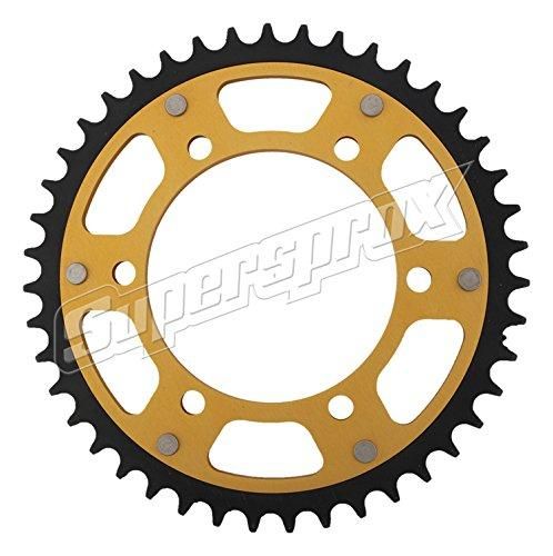 3営業日で発送 スーパースプロックス Supersprox Supersprox REAR STEALTH 486-43T GLD 品番 RST-486 43-GLD