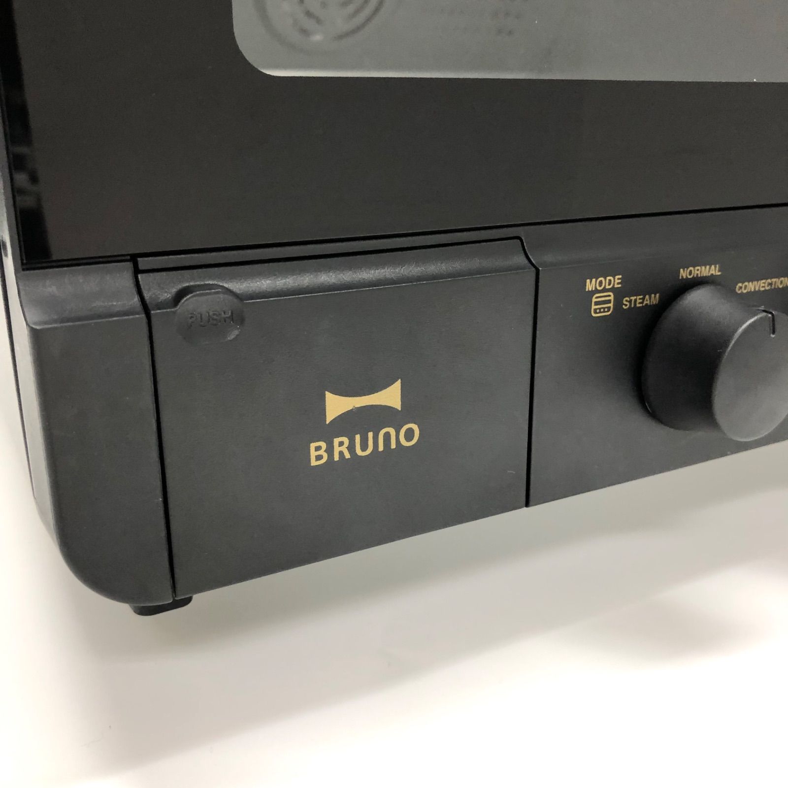 ブルーノ BRUNO crassy+ スチーム&ベイク トースター BOE067-BK