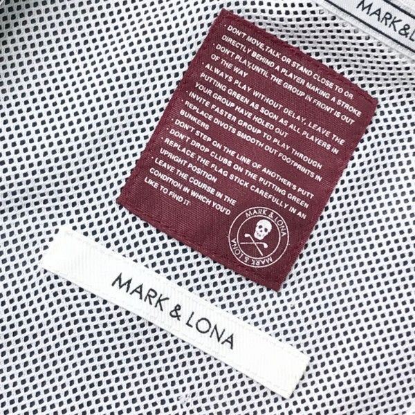 MARK&LONA マークアンドロナ ナイロン ジップジャケット 迷彩