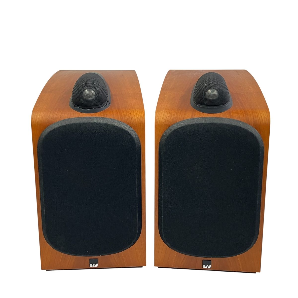 B-W Bowers - Wilkins 705 ペアスピーカー ブックシェルフ型 音響機材 オーディオ 訳有 T10471775