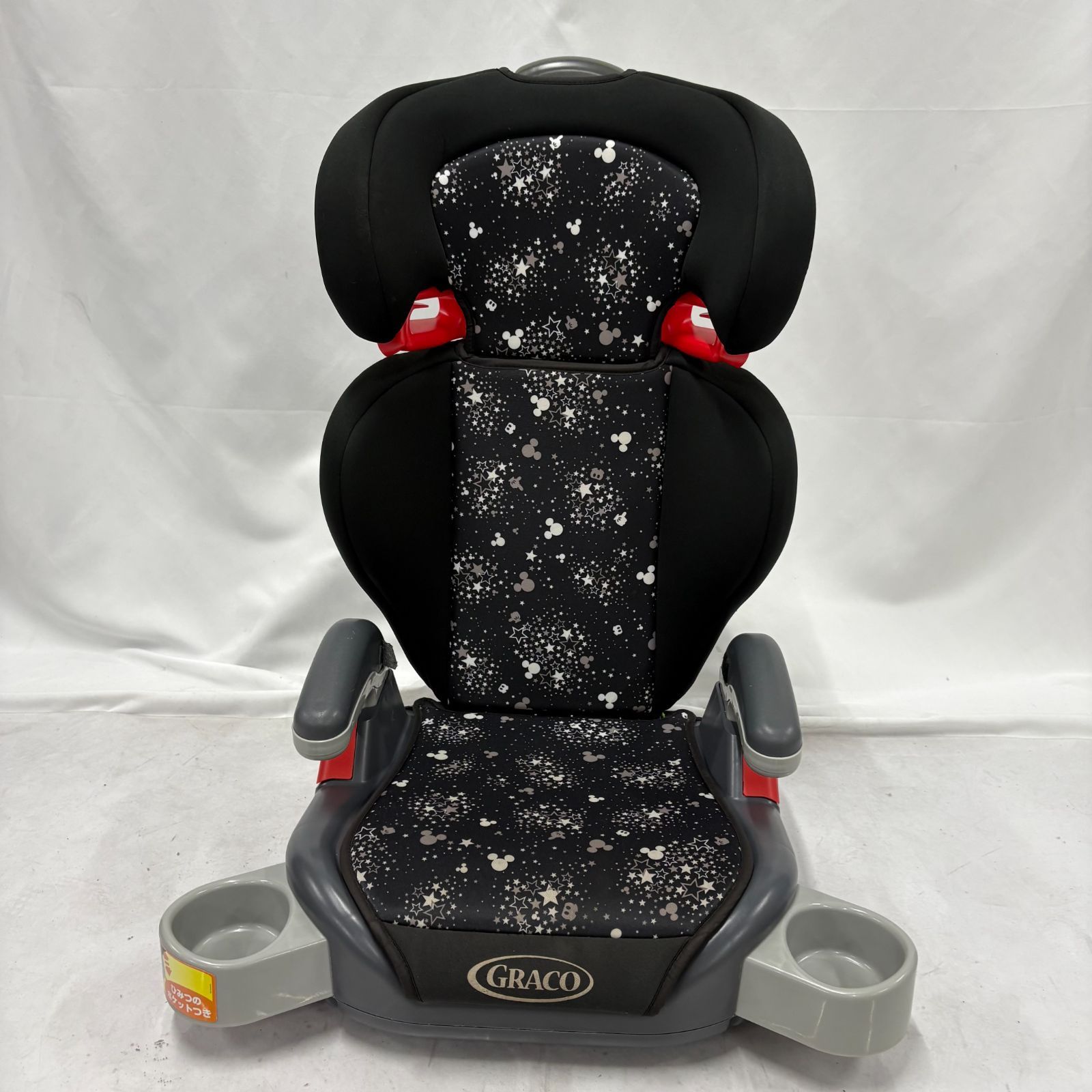 GRACO ディズニープリンセス ジュニアシート ジュニア マキシ プラス　美品 ジュニアマキシプラス<ブライトプリンセス> | ベビー用品の