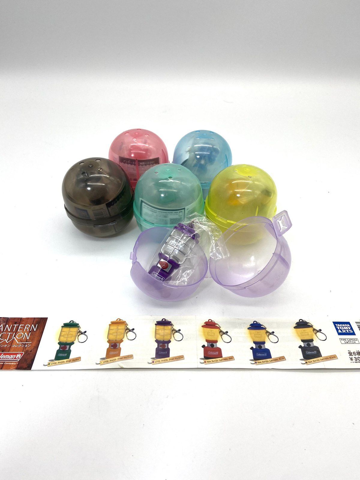 超希少 新品 チャムス×コールマン ミニランタンコレクション CHUMS 全6種 Amazon.co.jp: チャムス×コールマン ミニランタンコレクション