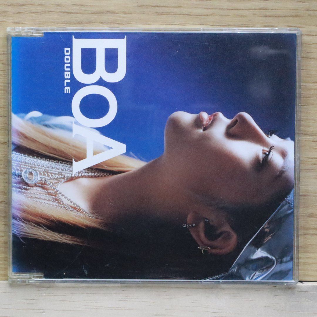 国内盤CD☆ボア/BoA□ DOUBLE(DOUBLE/Midnight Parado/Milky way
