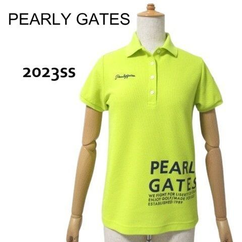 中古 メンズ パーリーゲイツ PEARLY GATES 半袖ポロシャツ 4(M
