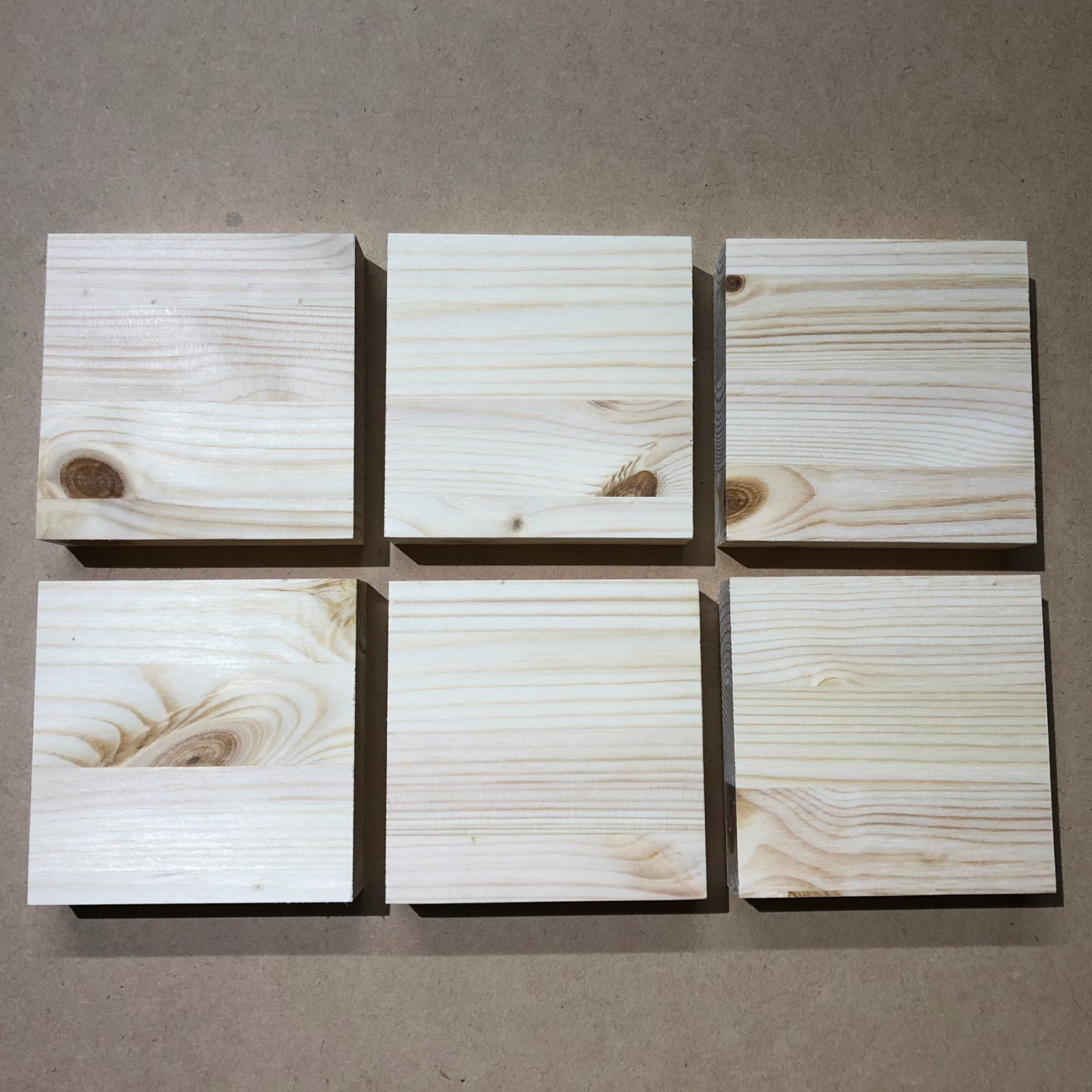 木材　板　6枚セット