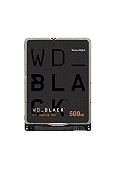 中古】WD ブラック WD5000LPSX 500 GB ハードドライブ - 2.5インチ