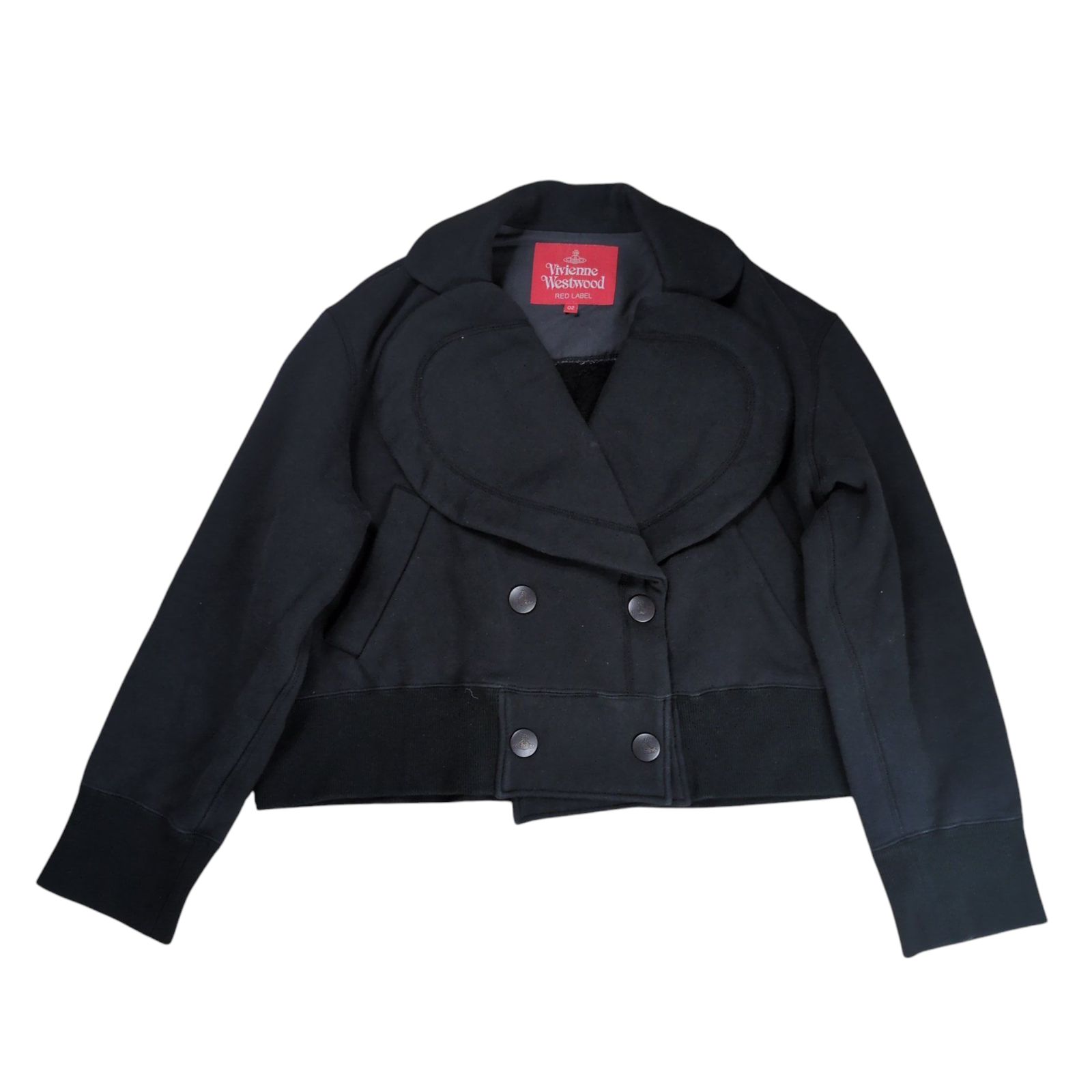 Vivienne Westwood RED LABEL Cropped Double Love Jacket