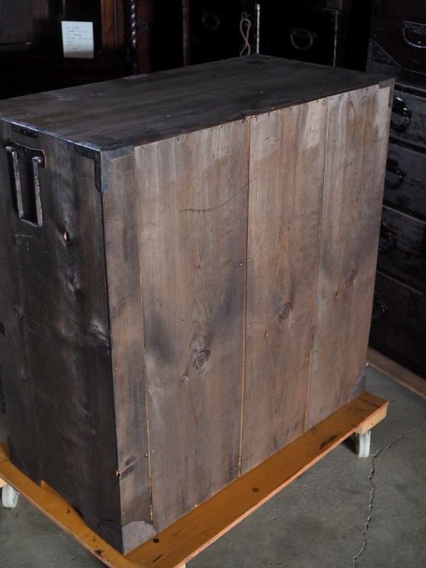 明治時代９杯の抽斗箪笥