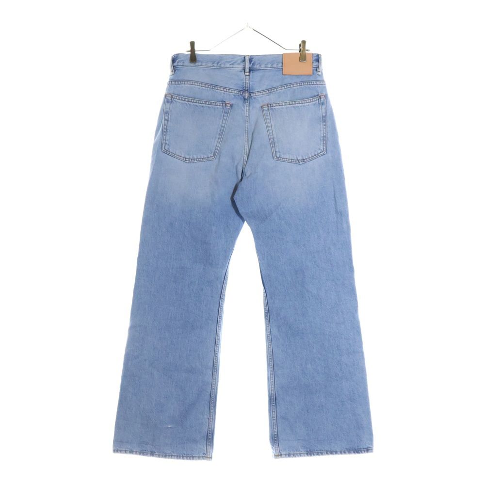 値下げ中】Acne Studios ルーズフィットジーンズ2021Mインディゴ