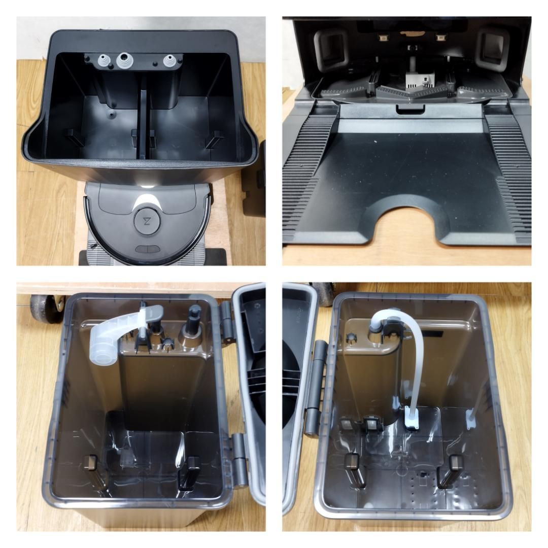 Y☆617 Roborock ロボット掃除機 QR52-04 Q Revo Roborock Q Revo QR52