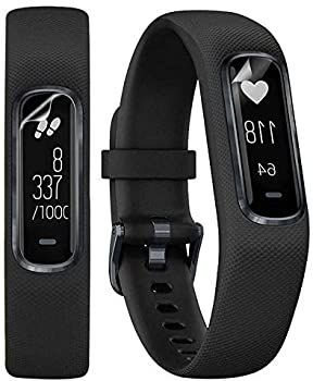 VacFun  Garmin vivosmart4 用 保護 フィルム 気泡無し 0.15mm 液晶保護 フィルム プロテクター （非 ガラスフィルム 強化ガラス ガラス