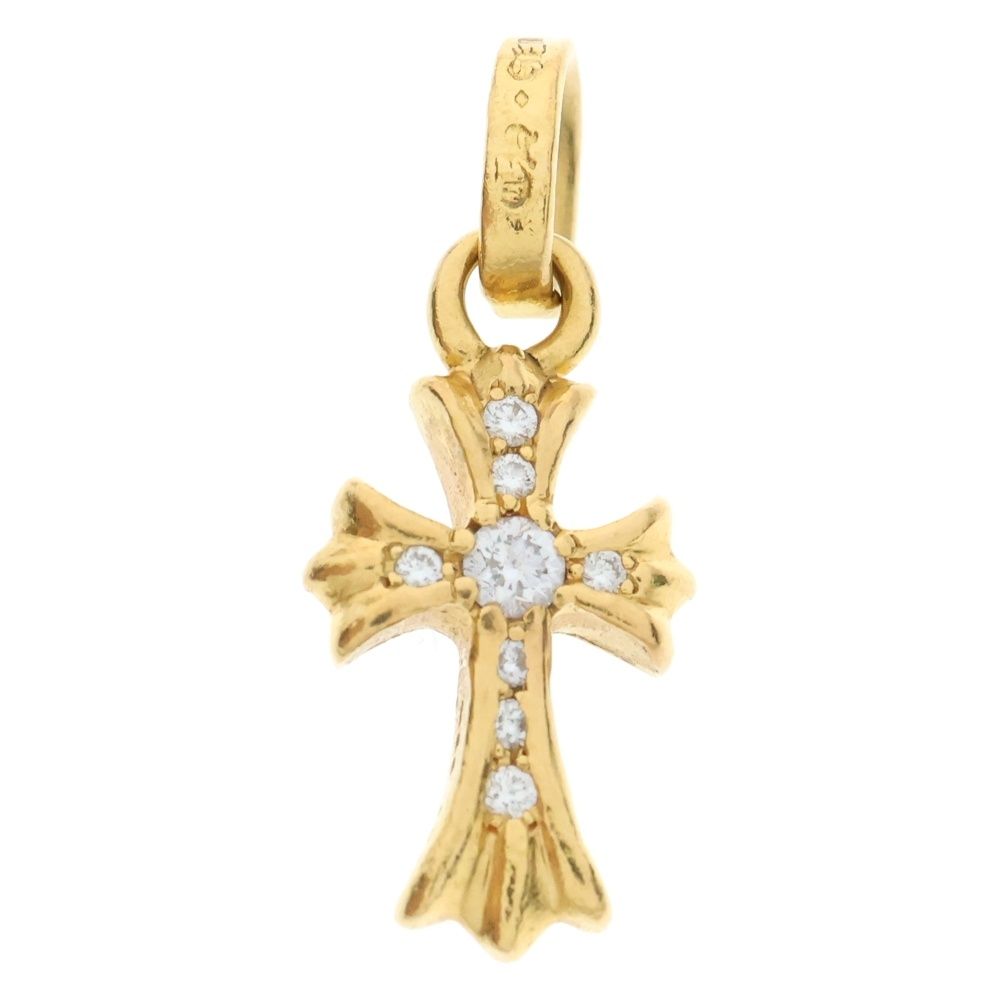 CHROME HEARTS (クロムハーツ) 22K CRS BBYFAT P/DIA ベイビーファット